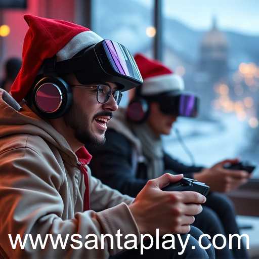 The Digital Frontier of Gaming: Santaplay Takes Center Stage